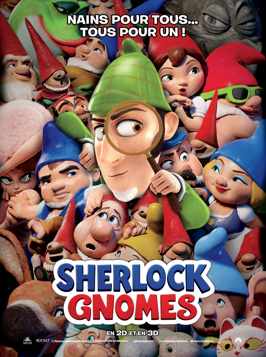 Sherlock Gnomes