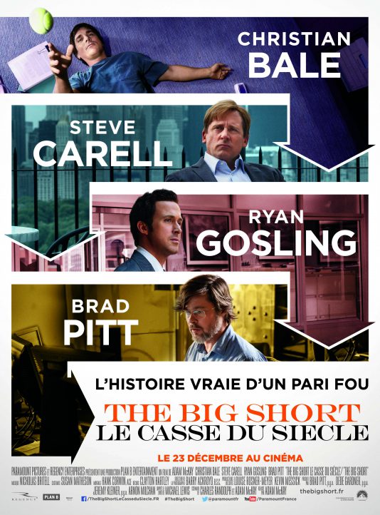 The Big Short : le Casse du Siècle