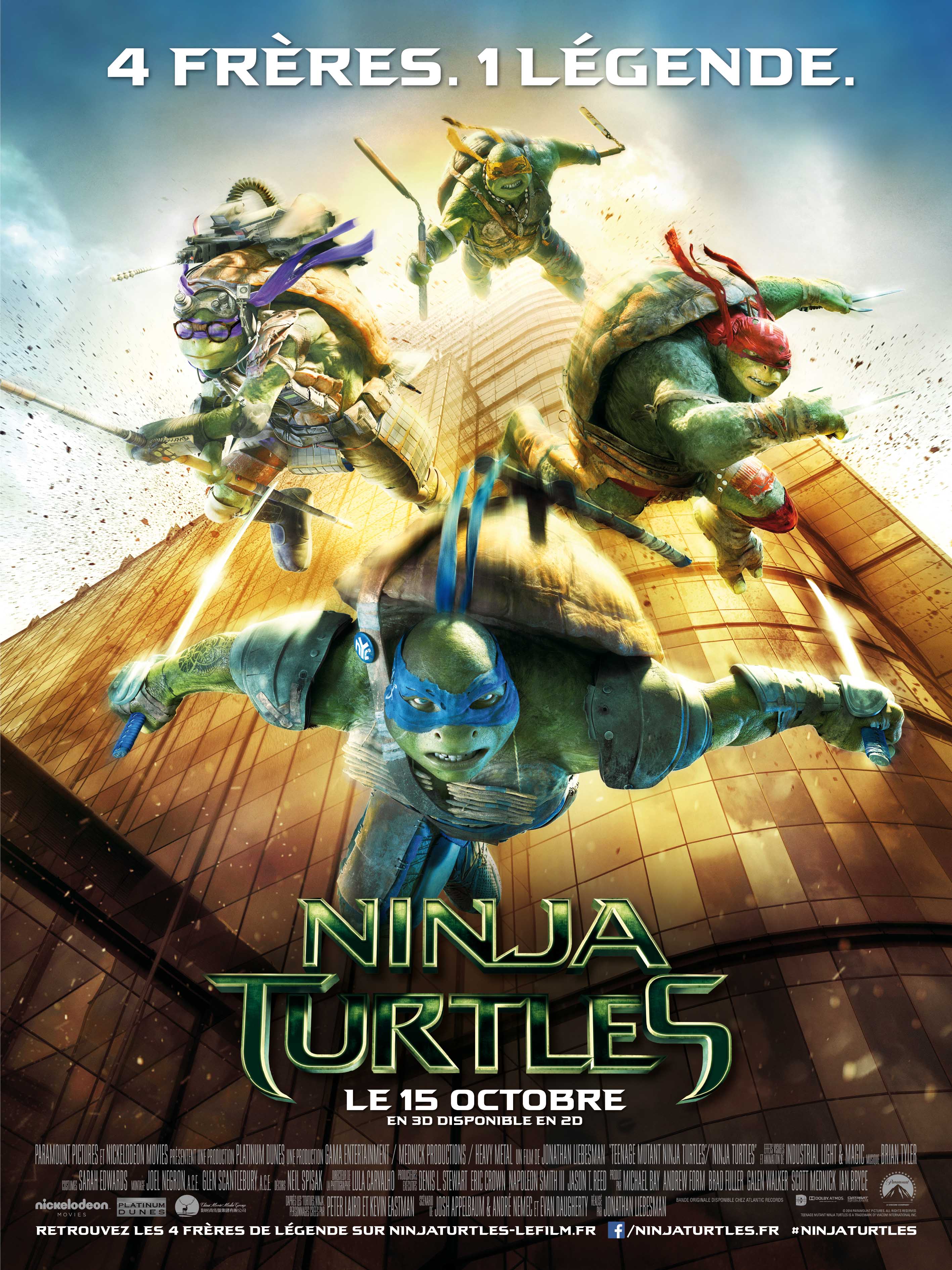Ninja Turtles (3D)