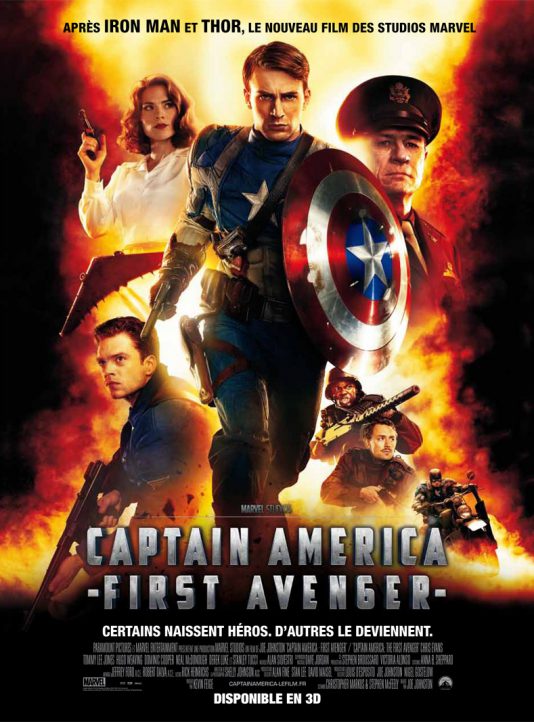 Captain America – First Avenger