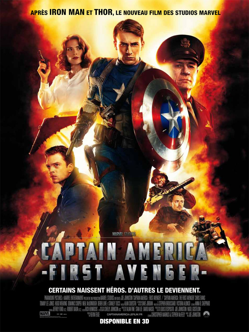 Captain America – First Avenger