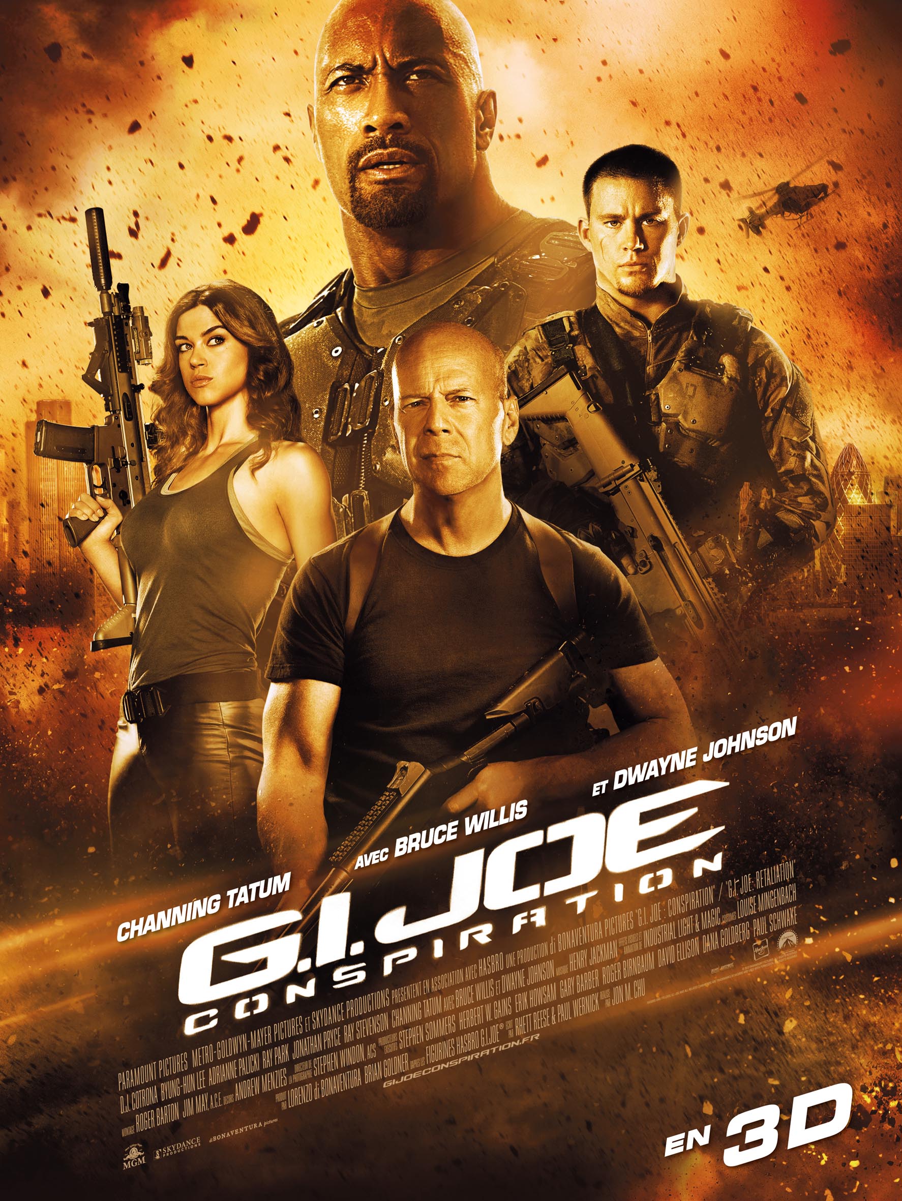 G.I. Joe : Conspiration