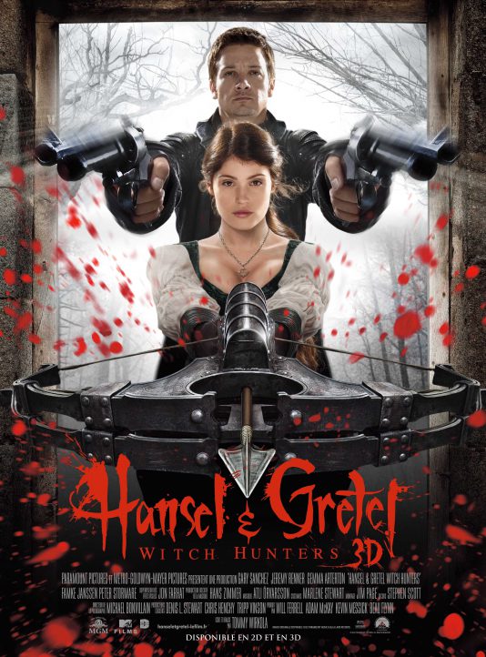 Hansel & Gretel : Witch Hunters (3D)