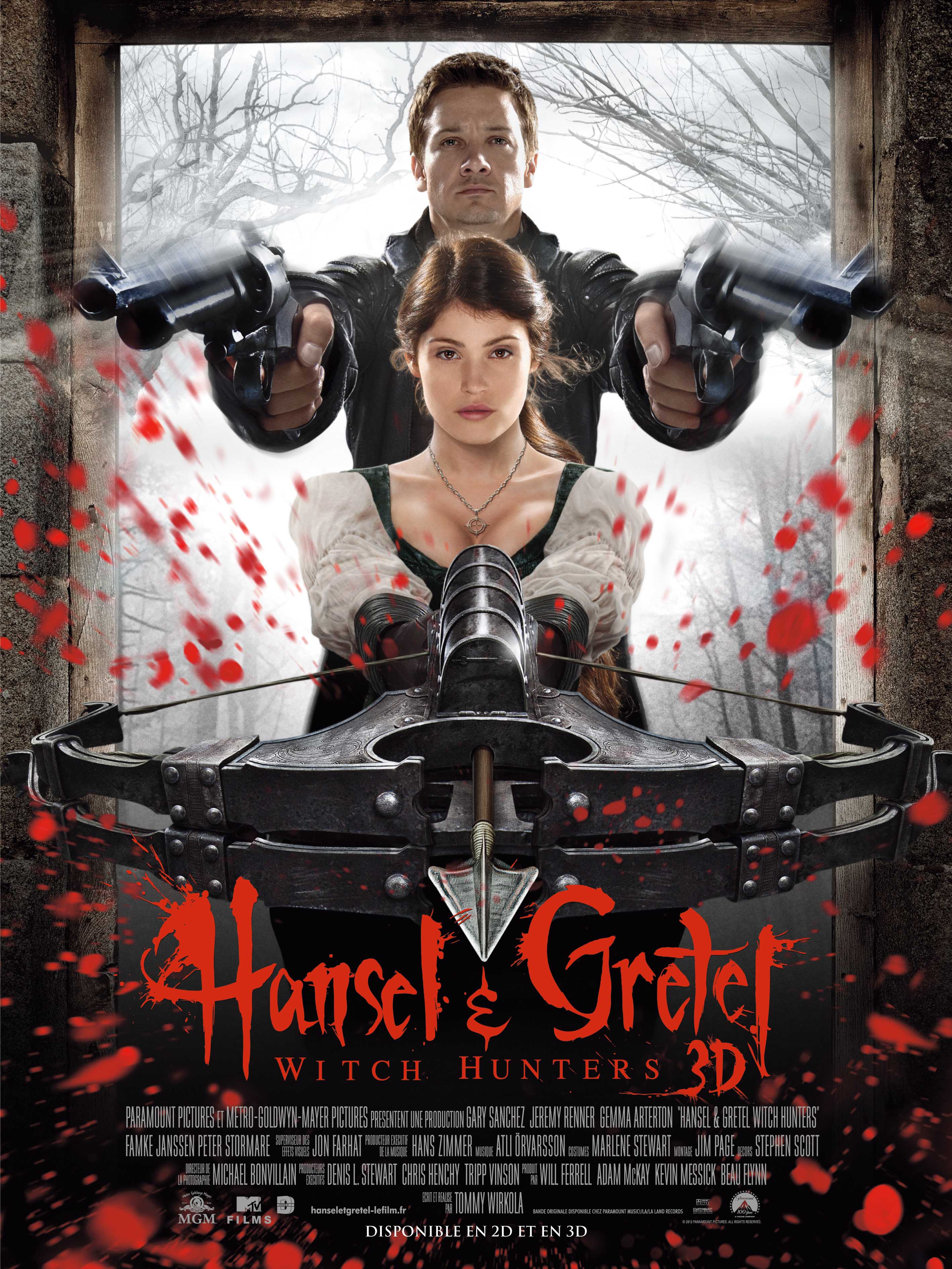 Hansel & Gretel : Witch Hunters (3D)