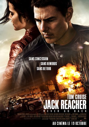 Jack Reacher : Never go back