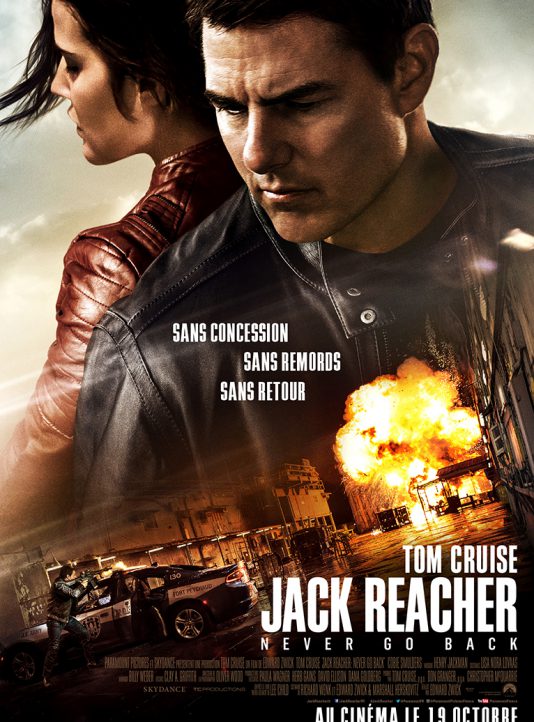 Jack Reacher : Never go back