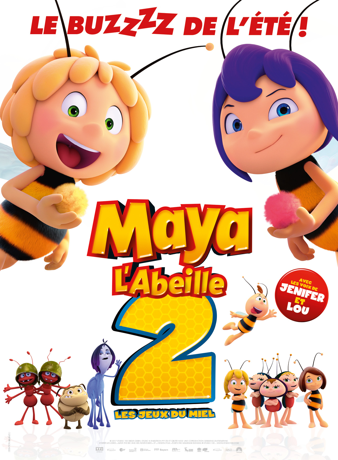 Maya L’Abeille 2 : Les Jeux du Miel