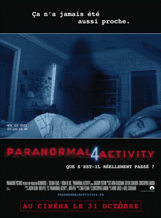 Paranormal Activity 4