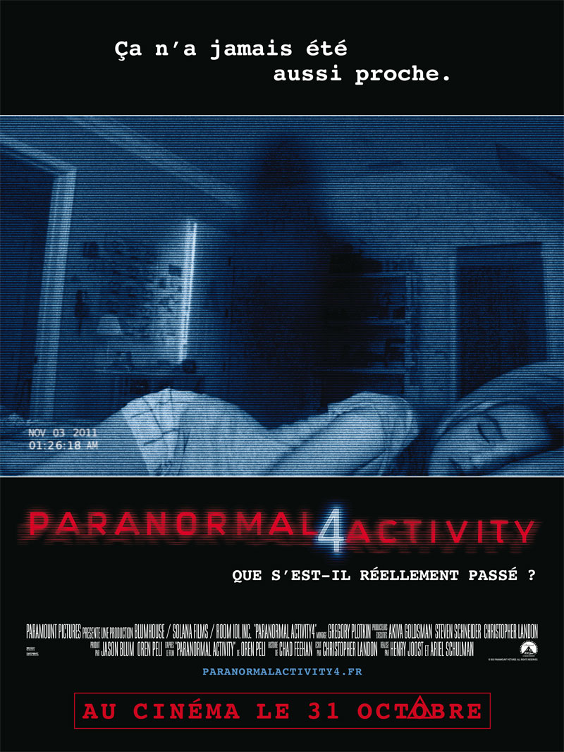 Paranormal Activity 4