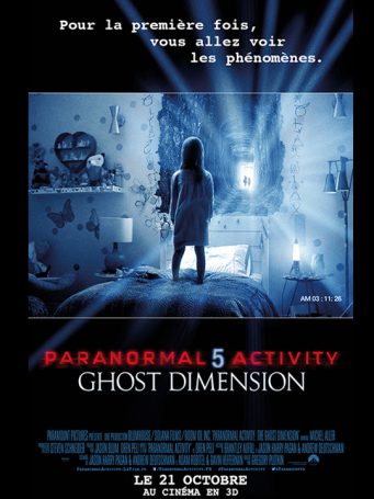 Paranormal Activity 5 Ghost Dimension