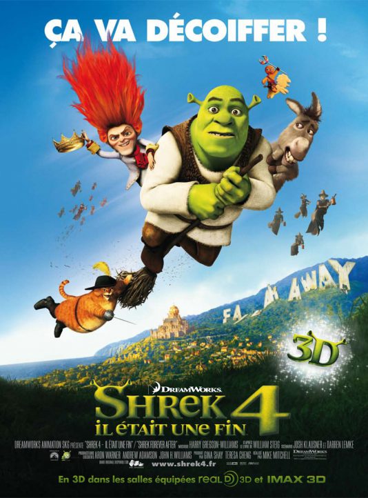 Shrek 4, il était une fin