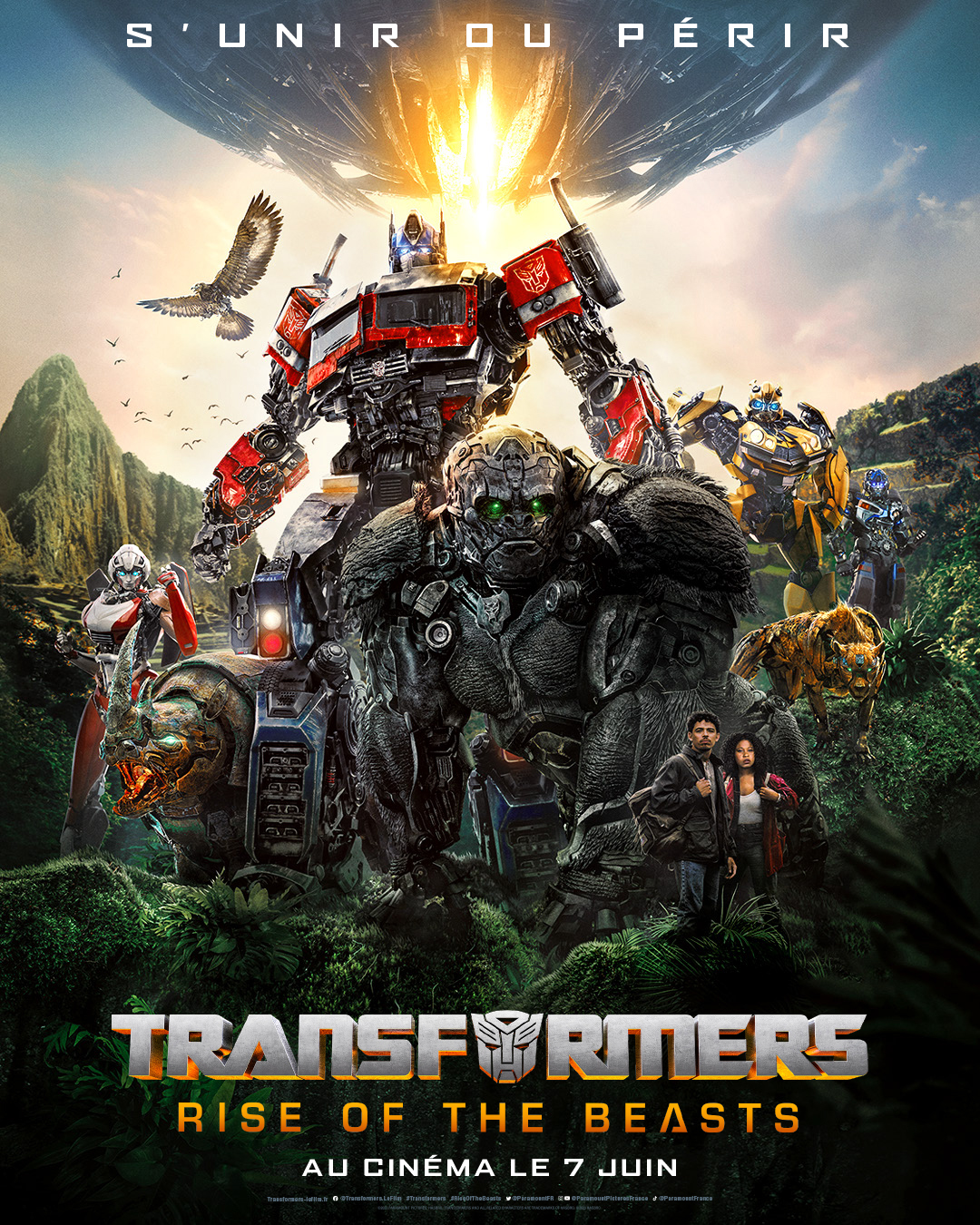 Transformers : Rise Of The Beasts