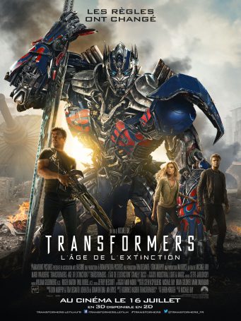 Transformers : l’âge de l’extinction