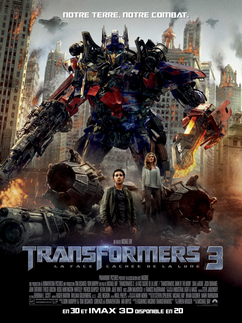 Transformers 3 : la face cachée de la Lune