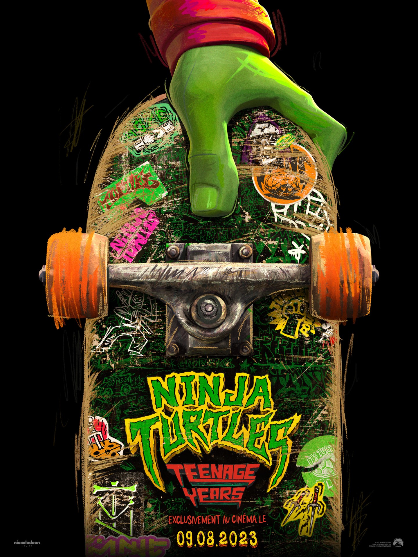 Ninja Turtles : Teenage Years