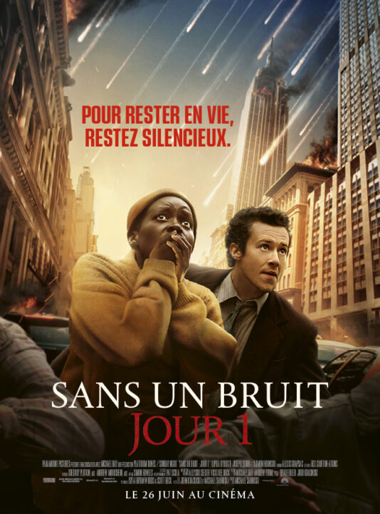 SANS UN BRUIT : JOUR 1 / A QUIET PLACE : DAY ONE