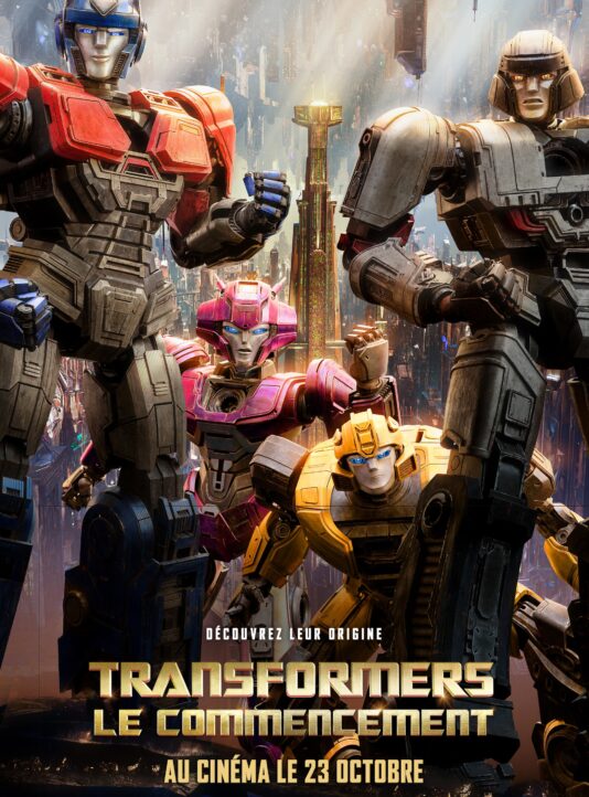 Transformers : Le commencement