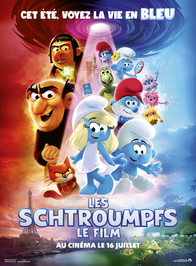 LES SCHTROUMPFS – LE FILM