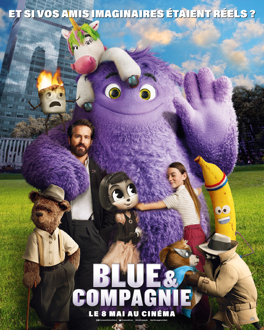 BLUE & COMPAGNIE - Paramount Pictures France