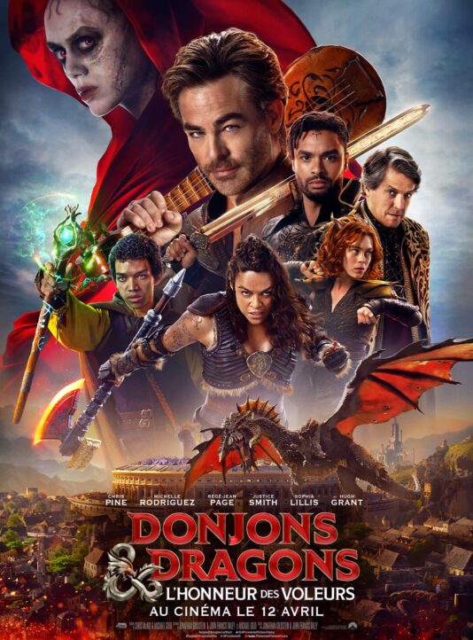 DONJONS & DRAGONS : L'HONNEUR DES VOLEURS DONJONS & DRAGONS : L'HONNEUR DES VOLEURS