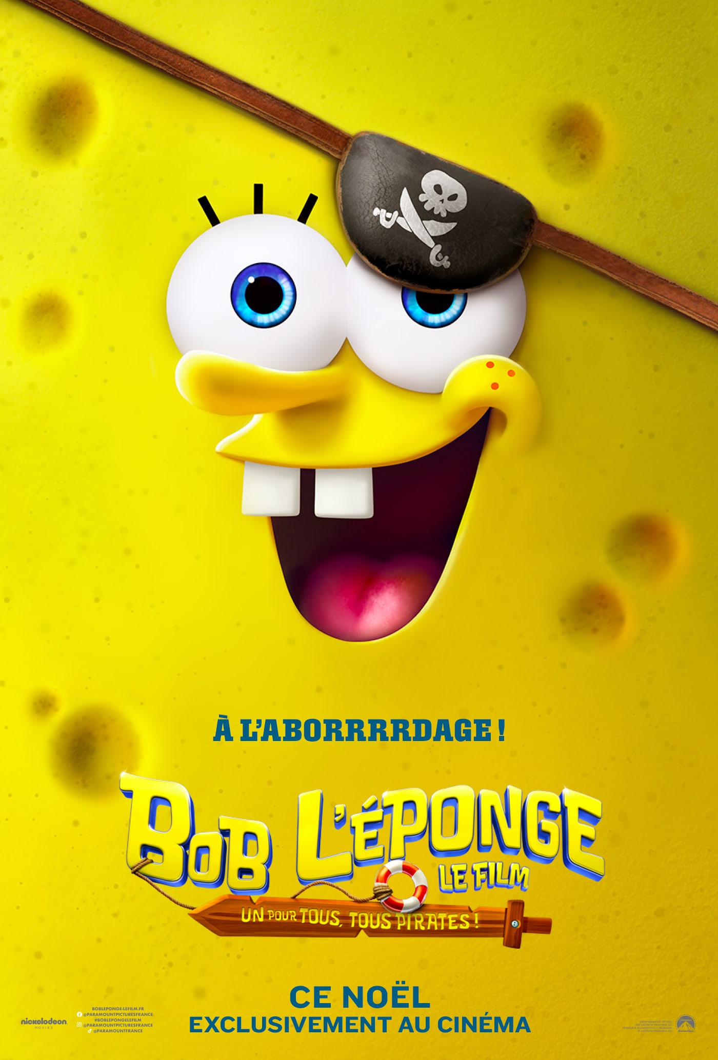 BOB L’ÉPONGE - UN POUR TOUS, TOUS PIRATES