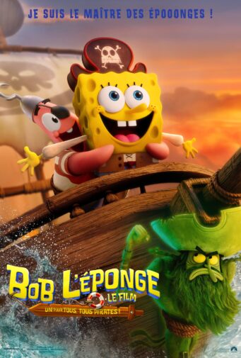 BOB L’ÉPONGE - UN POUR TOUS, TOUS PIRATES