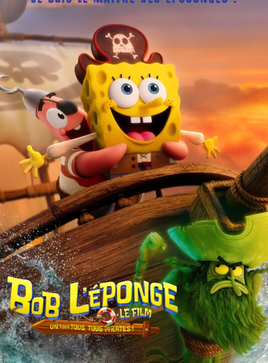 BOB L’ÉPONGE - UN POUR TOUS, TOUS PIRATES