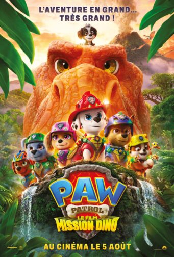LA PAT’PATROUILLE – LE FILM MISSION DINO