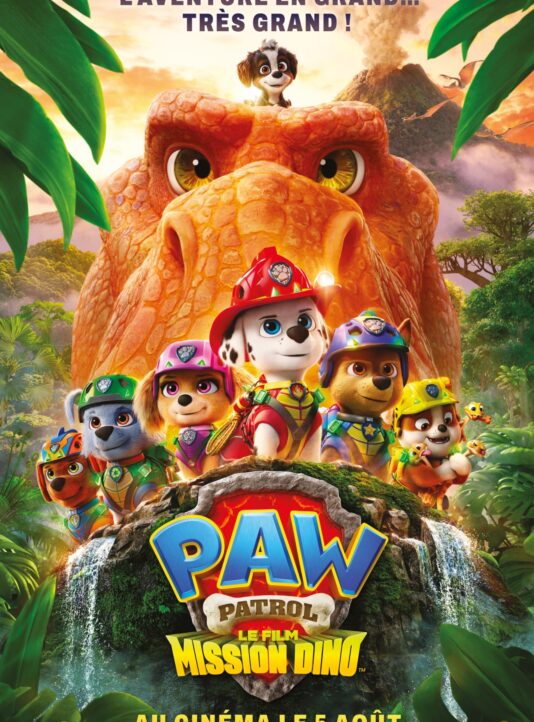 LA PAT’PATROUILLE – LE FILM MISSION DINO