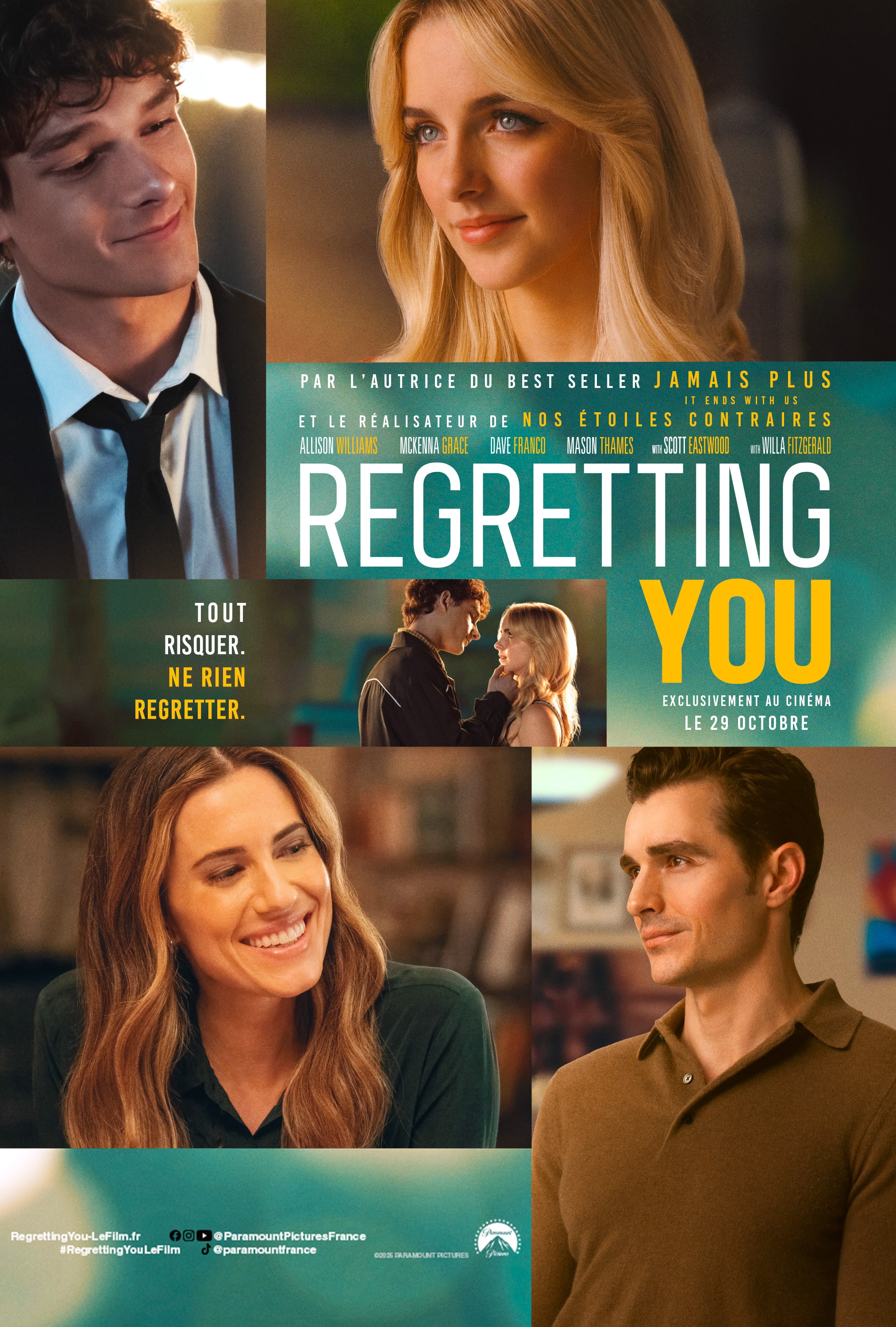 REGRETTING YOU