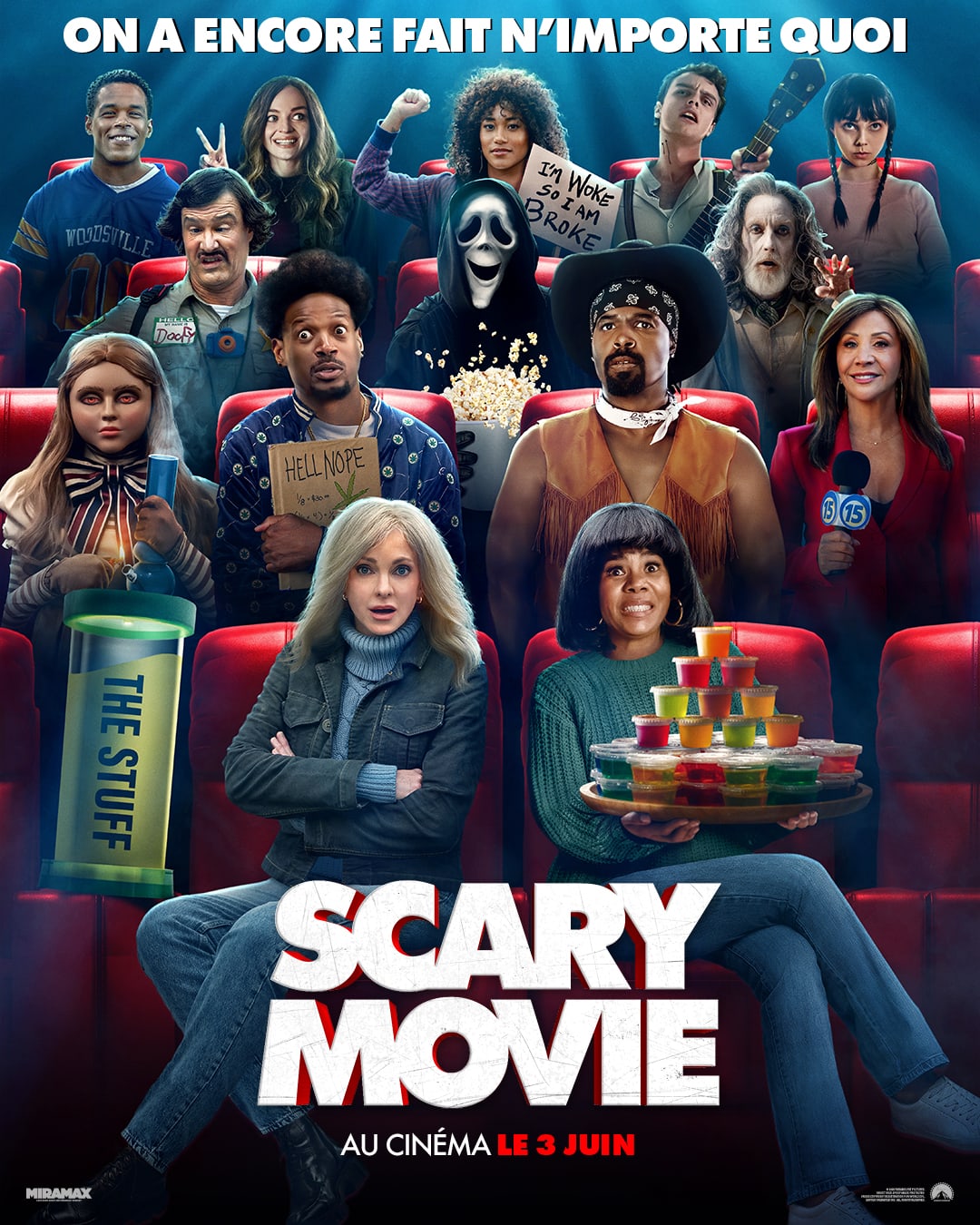 SCARY MOVIE