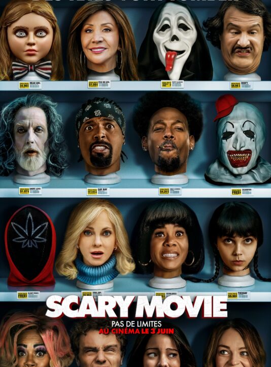 SCARY MOVIE