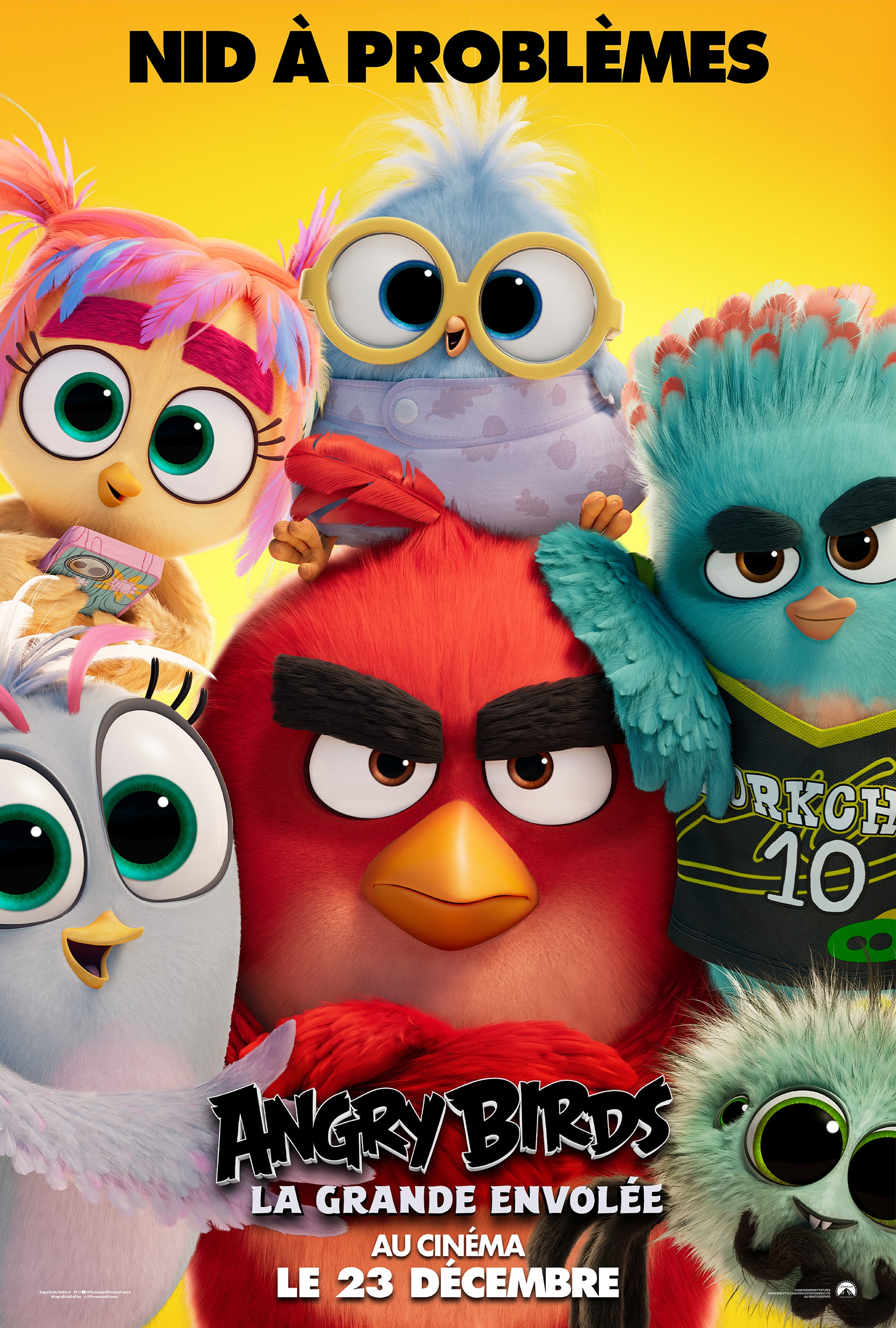 ANGRY BIRDS 3 - LA GRANDE ENVOLÉE