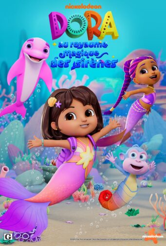 Dora : Au Royaume Magique des Sirènes