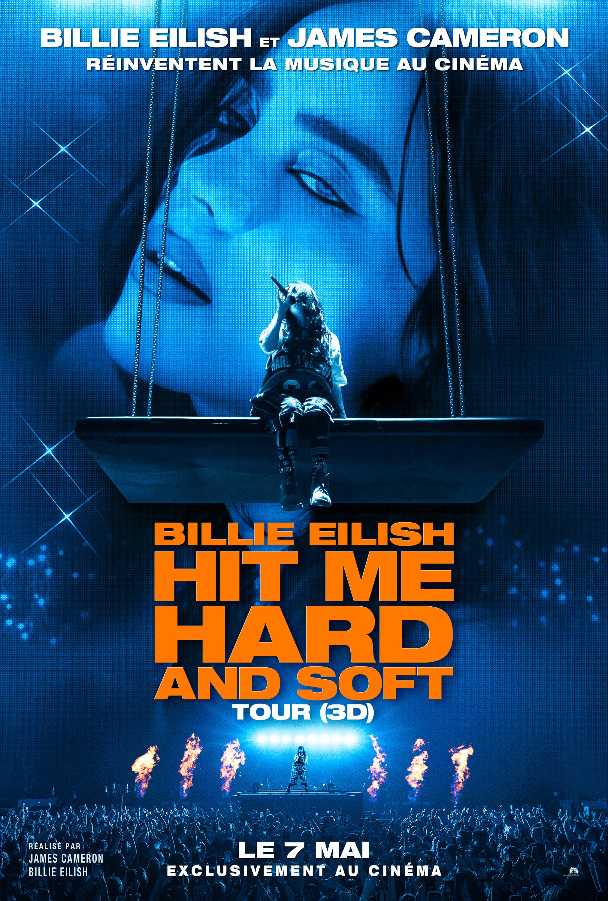 BILLIE EILISH - HIT ME HARD AND SOFT TOUR (3D)