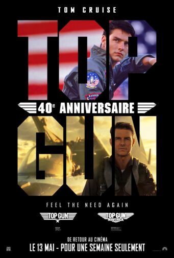 TOP GUN - 40e ANNIVERSAIRE